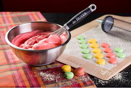 Cul de poule De Buyer en inox avec revêtement silicone