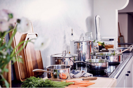 Casserole Beka Chef en acier inoxydable 18/10