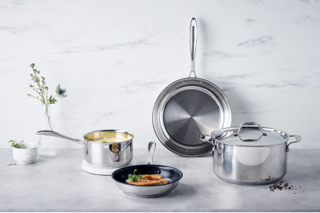 Casserole Beka Chef en acier inoxydable 18/10
