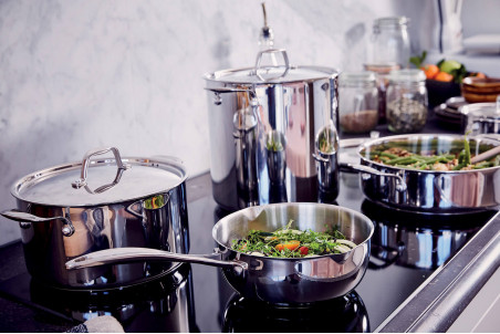 Casserole Beka Chef en acier inoxydable 18/10