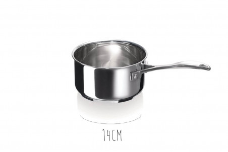 Casserole Beka Chef en acier inoxydable 18/10