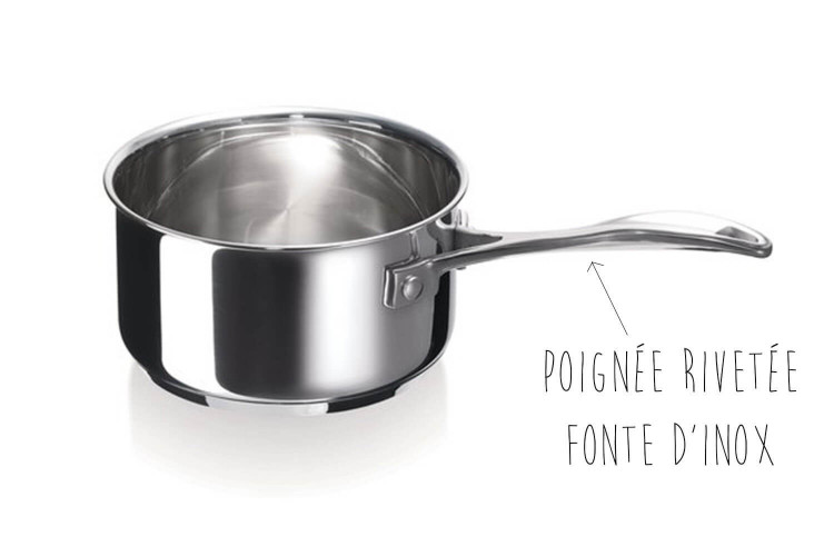 Casserole Beka Chef en acier inoxydable 18/10