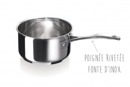Casserole Beka Chef en acier inoxydable 18/10