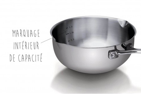Saucière Beka Chef en inox 18/10 Ø20cm