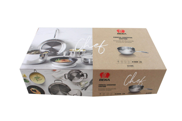 Saucière Beka Chef en inox 18/10 Ø20cm