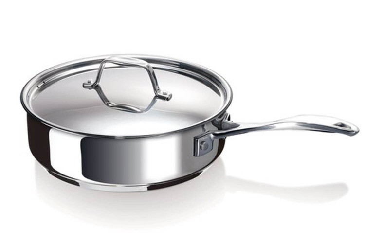 Sauteuse avec couvercle Beka Chef en inox 24cm