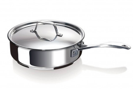 Sauteuse avec couvercle Beka Chef en inox 24cm