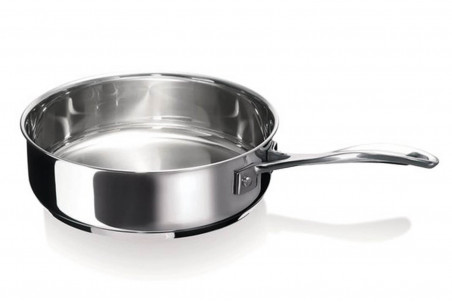 Sauteuse avec couvercle Beka Chef en inox 24cm