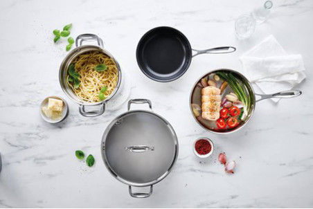 Sauteuse avec couvercle Beka Chef en inox 24cm