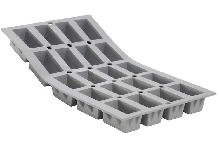 Moule en silicone De Buyer Elastomoule 20 mini cakes 30x17,6cm