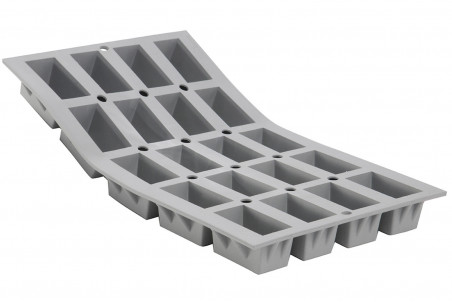 Moule en silicone De Buyer Elastomoule 20 mini cakes 30x17,6cm