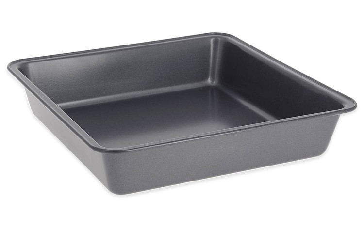 Moule carré antiadhésif De Buyer acier indéformable