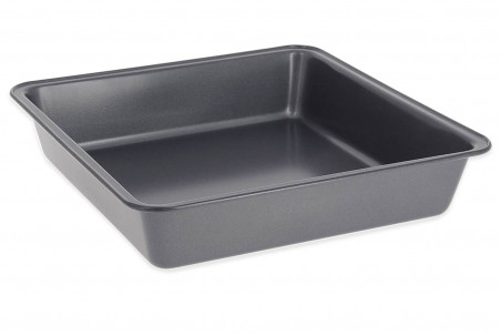 Moule carré antiadhésif De Buyer acier indéformable