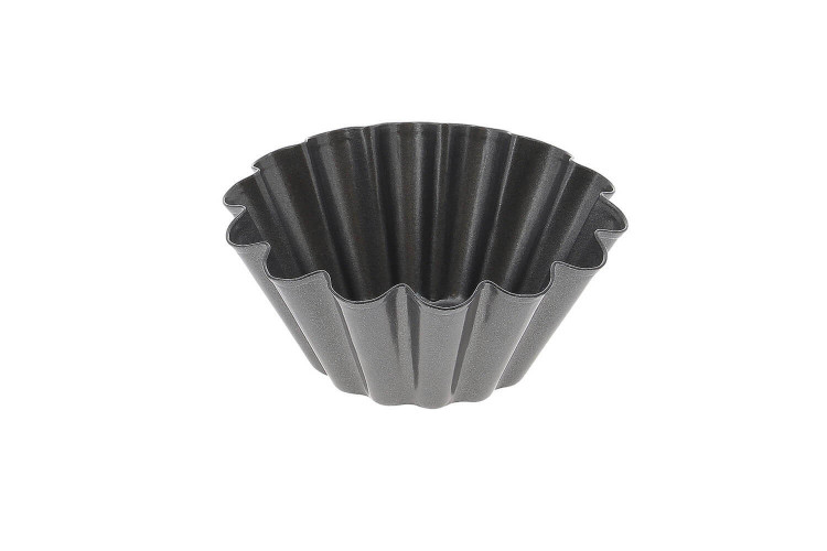 Moule à brioche antiadhésif De Buyer acier indéformable