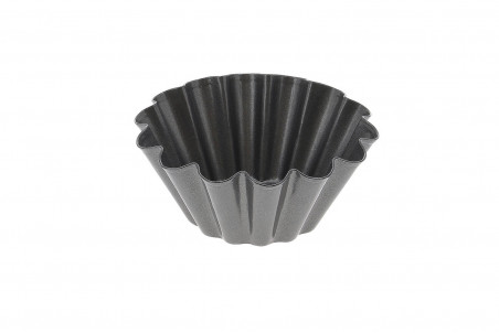 Moule à brioche antiadhésif De Buyer acier indéformable