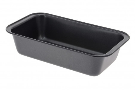 Moule à cake antiadhésif De Buyer acier indéformable - coins arrondis