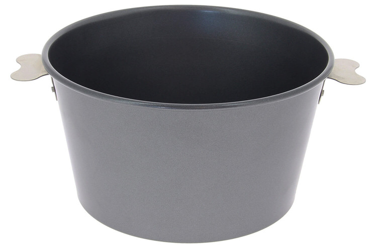 Moule à Charlotte antiadhésif De Buyer acier indéformable - bords haut
