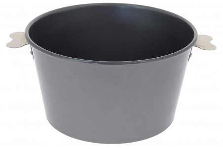 Moule à Charlotte antiadhésif De Buyer acier indéformable - bords haut