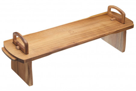 Planche apéritif en bois d'acacia Artesa - 52x15x17cm