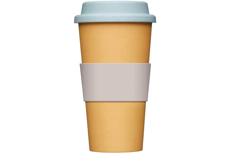 Mug nomade Kitchen Craft en fibre de bambou 375ml