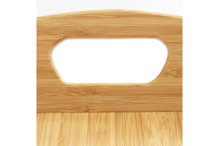 Plateau de service Totally Bamboo avec 2 poignées 58,5x38cm