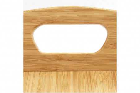 Plateau de service Totally Bamboo avec 2 poignées 58,5x38cm