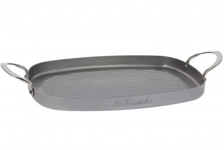 Plancha grill De Buyer Mineral B en fer 38x26cm