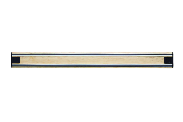 Barre aimantée "Bisigrip" BISBELL bois hévéa 45cm