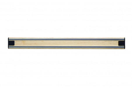 Barre aimantée "Bisigrip" BISBELL bois hévéa 45cm