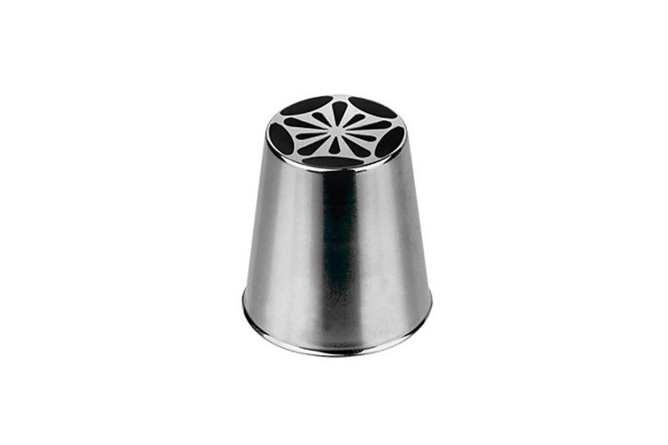 Douille russe à fleurs De Buyer inox - 8 formes