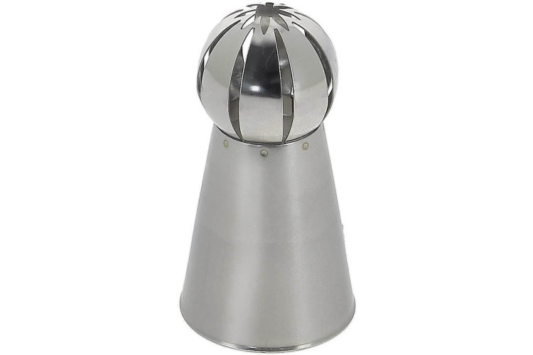 Douille sphère De Buyer inox stries fines