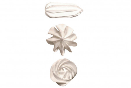 Douille à rose De Buyer en acier inoxydable - 8 dents