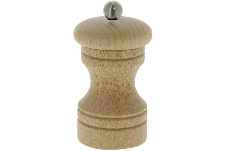 Moulin à épices De Buyer Paso 10cm bois de hêtre naturel