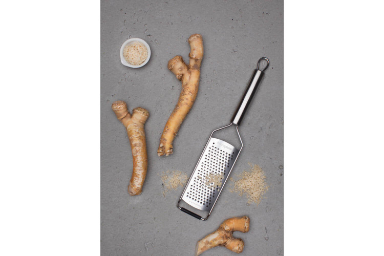 Râpe gros grains Microplane Professional lame + manche inox