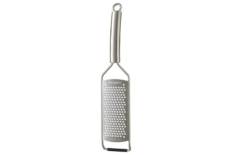 Râpe gros grains Microplane Professional lame + manche inox