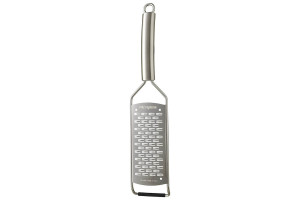 Râpe double tranchant Microplane Professional avec lame + manche inox