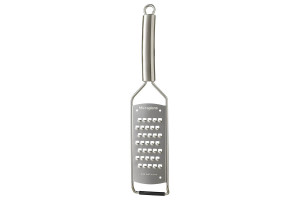 Râpe de cuisine gros grains Microplane Professional tout inox