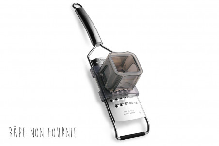 Protège-doigts pour râpes Microplane Professional avec compartiments