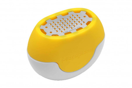 Zesteur Microplane Flexi Zesti™ en silicone avec récipient