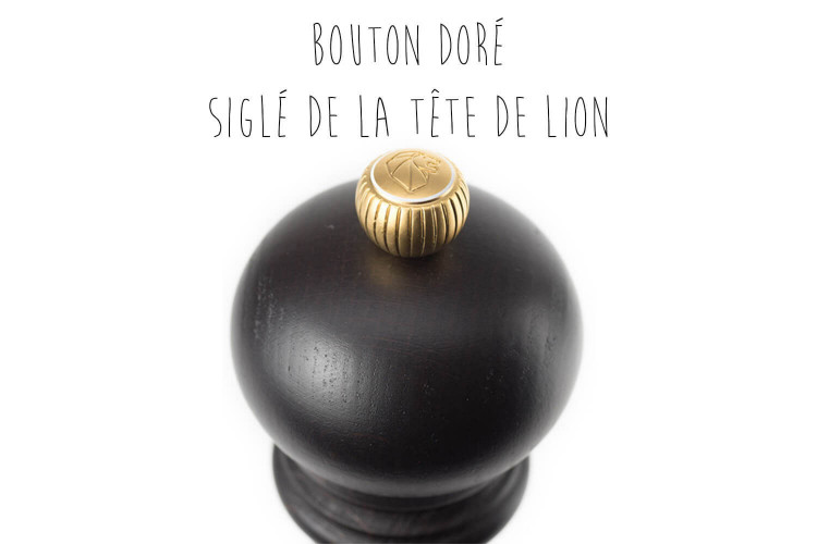 Lot de deux moulins à sel et poivre Peugeot U'Select - bois chocolat 18cm