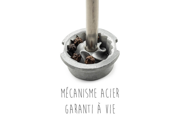 Moulin à poivre Peugeot Auberge U Select manuel en bois - 27cm