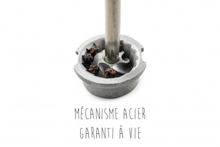 Moulin à poivre Peugeot Auberge U Select manuel en bois - 27cm