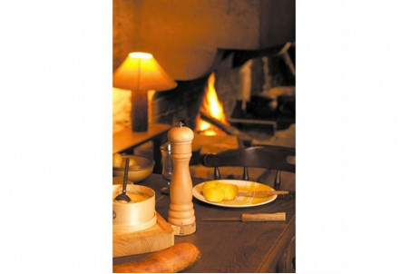 Moulin à poivre Peugeot Auberge U Select manuel en bois - 27cm