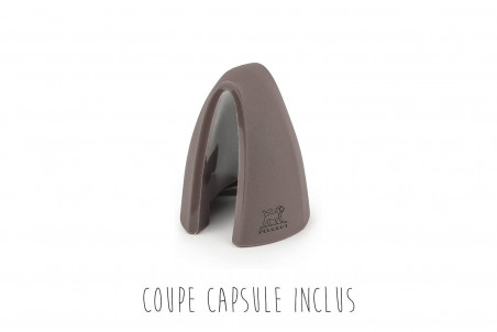 Tire-bouchon à levier Peugeot Baltaz en zamak + coupe-capsule - 14cm