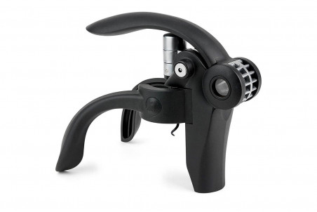 Tire bouchon à levier Peugeot Baltaz Dark en zamak et ABS - 14cm