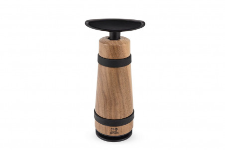 Tire-bouchon à vis Peugeot Barrel en noyer - 18cm