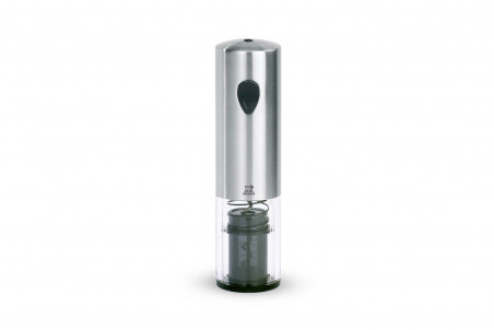 Tire-bouchon électrique Peugeot Elis rechargeable en inox - 20cm
