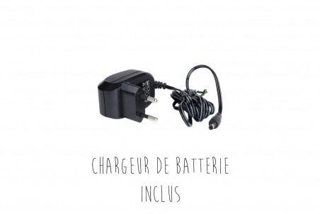 Tire-bouchon électrique Peugeot Elis rechargeable en inox - 20cm