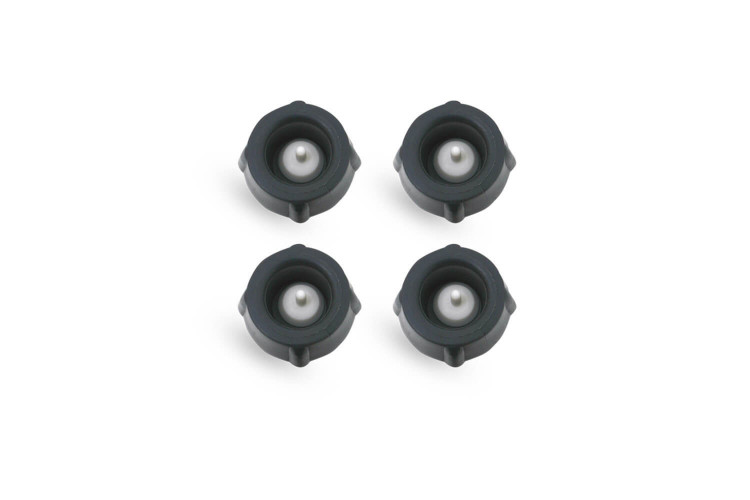 4 bouchons à vin Peugeot Epivac pour pompe à vide 3,5cm