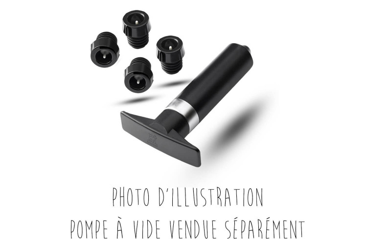 4 bouchons à vin Peugeot Epivac pour pompe à vide 3,5cm